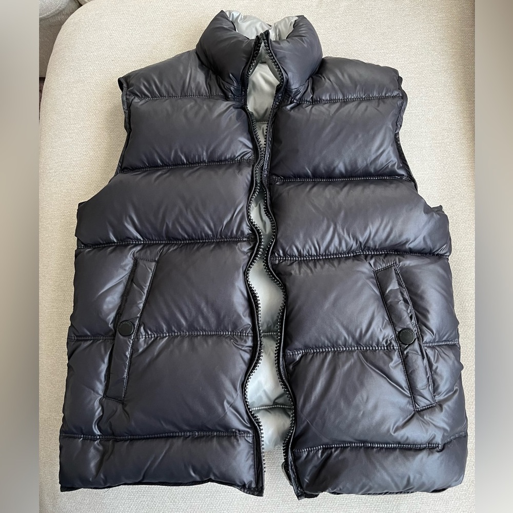 Club Monaco Reversible Puffer Vest